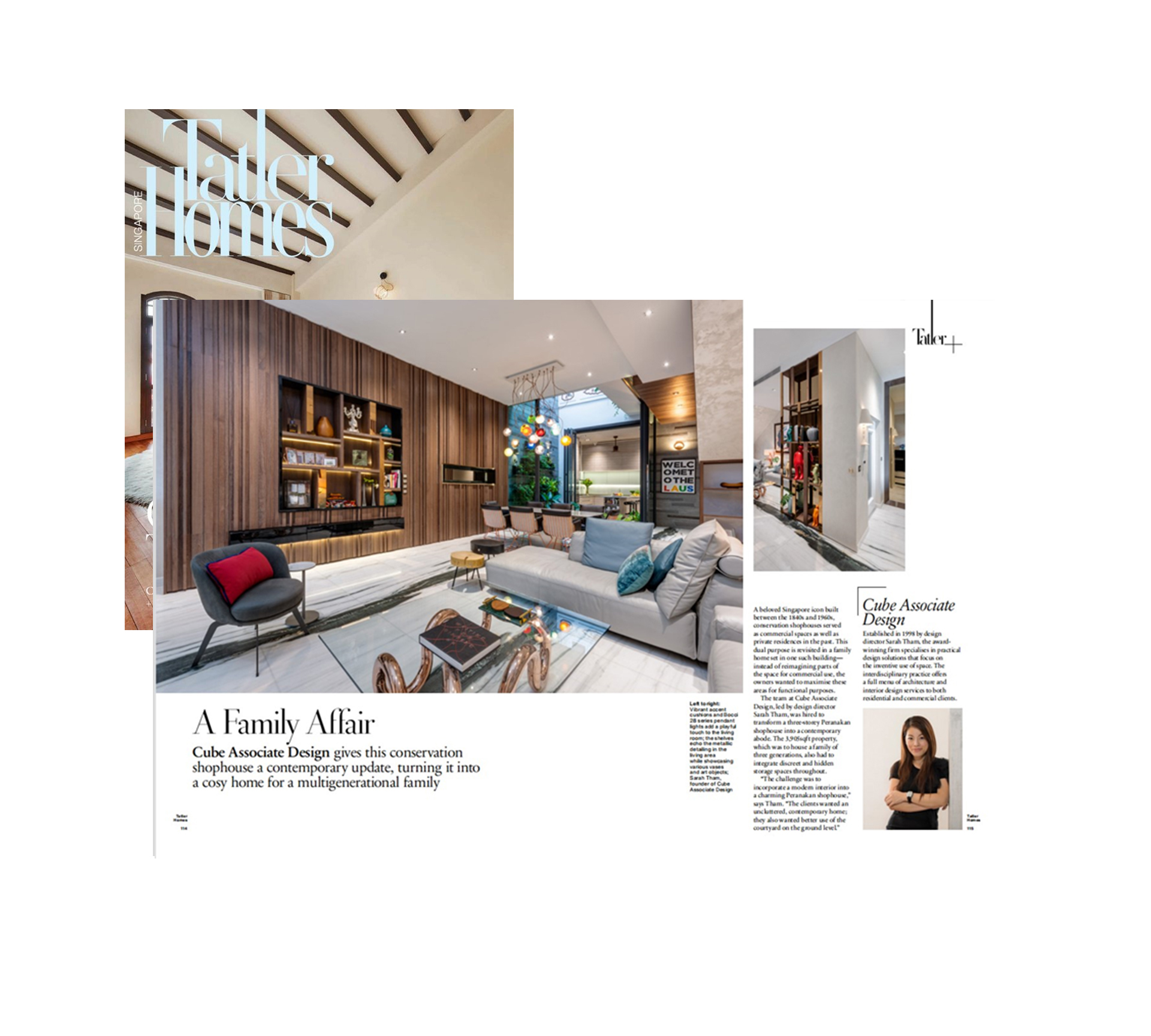 CUbE - A Family Affair